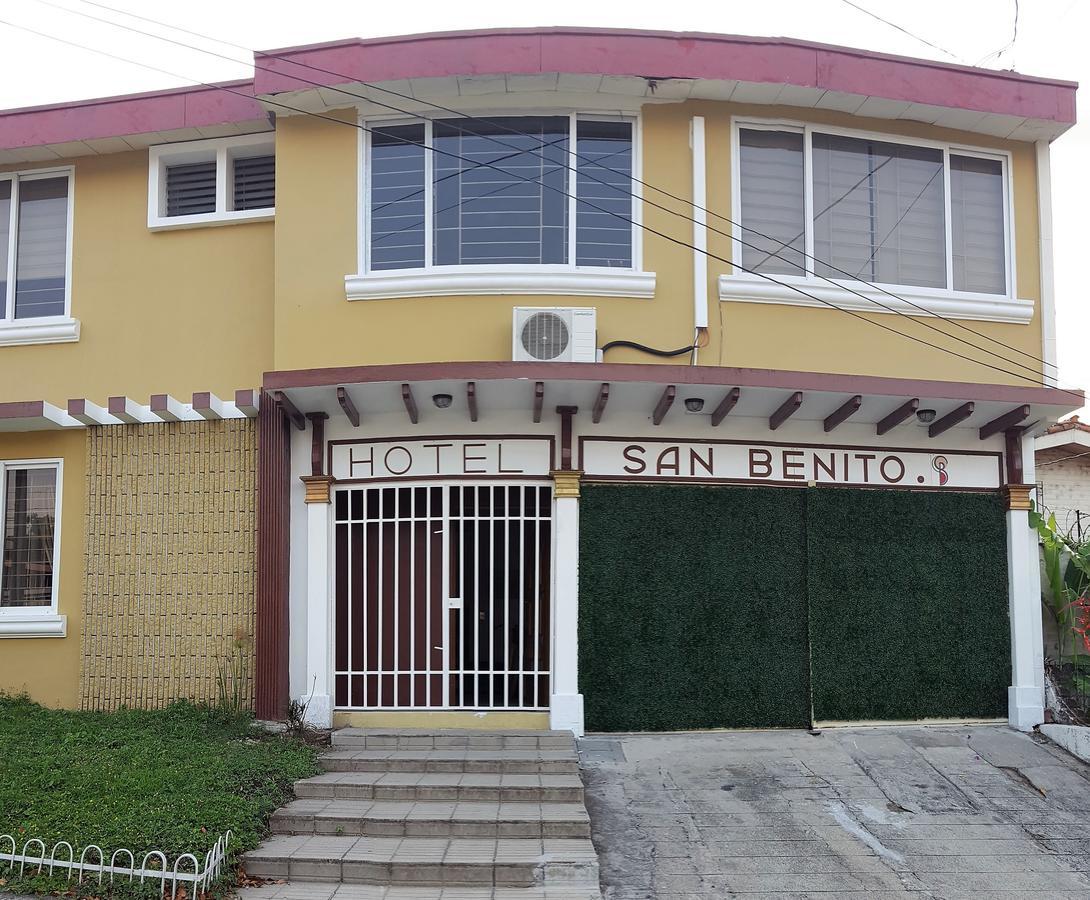 Hostal San Benito San Salvador Esterno foto