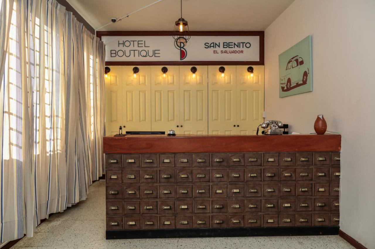 Hostal San Benito San Salvador Esterno foto