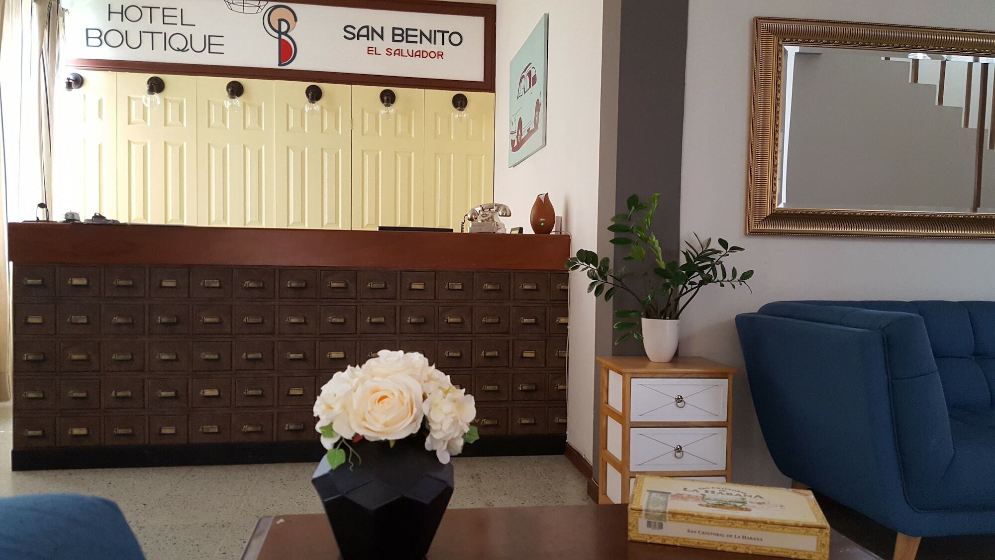 Hostal San Benito San Salvador Esterno foto