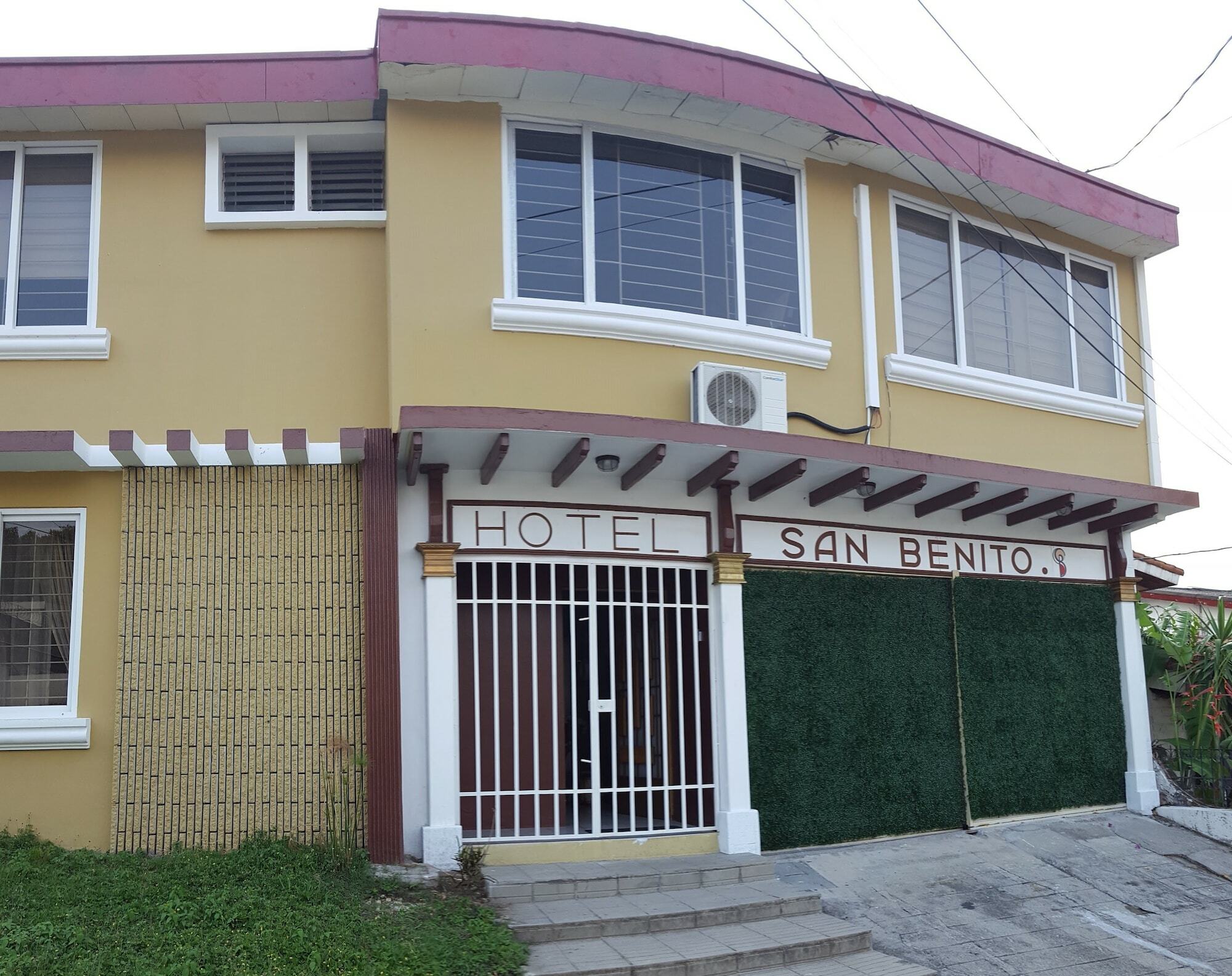 Hostal San Benito San Salvador Esterno foto